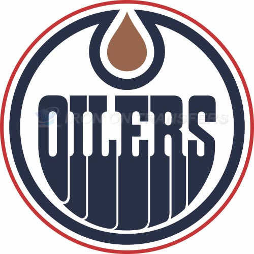 Edmonton Oilers Iron-on Stickers (Heat Transfers)NO.149